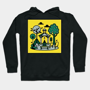 Tree in the park t-shirt Hoodie